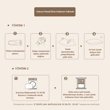 İzgi Concept 2 Adet Kırlent Iç Yastık Ultrasonic Dikiş - Silikon Dolgulu (8 Farklı Ebat Seçeneği)