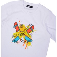 No Fear NFR-B500381 No Fear Çocuk Tshirt 72696
