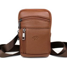 Derise Club Siyah Renk Erkek Çanta Omuz Askılı Çanta Postacı Erkek Omuz Çantası