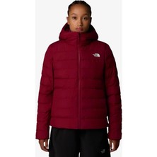 The North  Face W Aconcagua 3 Kadın Kırmızı Mont NF0A84IV1IX1