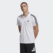 Adidas Performance IB8109 Train Essentials Piqué 3-Stripes Training Polo Shirt