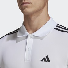 Adidas Performance IB8109 Train Essentials Piqué 3-Stripes Training Polo Shirt