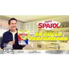 Asperox Sparx Bulaşık Makinesi Kapsülü 180 Adet Hepsi 1 Arada (Sirke-Limon-Karbonatlı) (6pk*30)