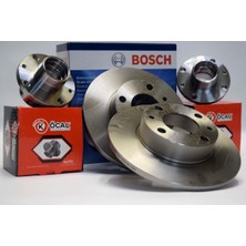 Bosch Murat 131 Doğan Kartal Şahin Ön Porya ve Fren Disk Takımı - Işık Otomotiv