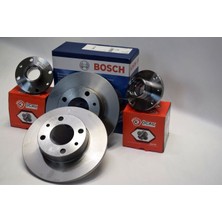 Bosch Murat 131 Doğan Kartal Şahin Ön Porya ve Fren Disk Takımı - Işık Otomotiv