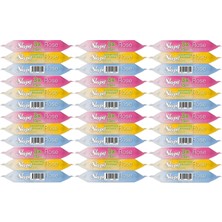 Sleepy Islak Havlu Cep Mendil 15 Yaprak (36 Lı Set) Travel Pk Rose/garden (12PK*3) 540 Yaprak