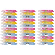 Sleepy Islak Havlu Cep Mendil 15 Yaprak (36 Lı Set) Rose/garden (12PK*3) 540 Yaprak