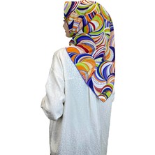 Shecarf Emproyal Desenli Pamuk Soft Eşarp 01093