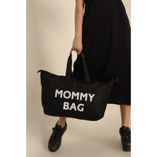 Clodi Siyah Yazı Detay El Kol ve Omuz Çantası