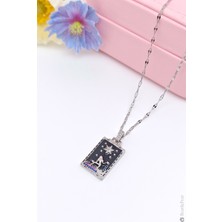 Bear & Pear Stella Tarot Altın Kaplama Kadın Kolye