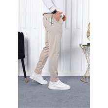 İDS Collection Mevsimlik Slimfit Likralı Kumaş Pantolon