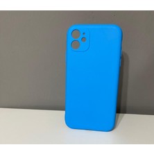 Puli iPhone 11 Uyumlu Rubber Silikon Kılıf