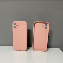 Puli iPhone 11 Uyumlu Rubber Silikon Kılıf