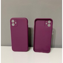 Puli iPhone 11 Uyumlu Rubber Silikon Kılıf