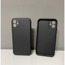 Puli iPhone 11 Uyumlu Rubber Silikon Kılıf