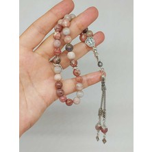 Yaşam Tohumu Jasper Taşı Tesbih 33LÜK 8mm (24005)