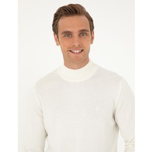 Pierre Cardin Yeni Sezon Slim Fit Basic Triko Kazak 1989285