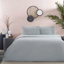 Taç Basic Ranforce 120 x 200 Uyumlu Nevresim Takımı Gri