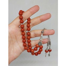 Yaşam Tohumu Jasper Taşı Tesbih 33LÜK 8mm (22455)