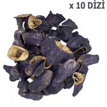 Ege'den Her Yere Egeden Her Yere Antep Patlıcan Kurusu 1.kalite Dolmalık Uç 10 Dizi (490-500 Adet)