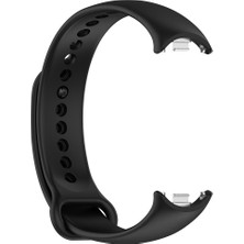 AktarMobile Xiaomi Mi Band 8 / 9 Uyumlu Silikon Kordon Spor Kayış Soft Jel Band Özel Pim Tasarımı