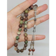 Yaşam Tohumu Jasper Taşı Tesbih 33LÜK 8mm (43140)