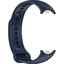 AktarMobile Xiaomi Mi Band 8 / 9 Uyumlu Silikon Kordon Spor Kayış Soft Jel Band Özel Pim Tasarımı