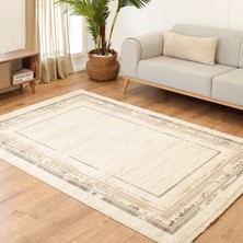 Kaşmir Halı Sahara 7/24 Sara 200x290 cm Salon Mutfak Halısı Yolluk Kilim