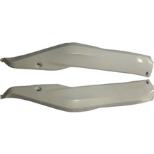 Tvs Beyaz Sağ Sol Marşpiyel Takımı Jupiter Tvs