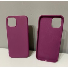 Puli iPhone 12 Pro Uyumlu Rubber Silikon Kılıf