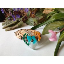 New and Single Epoksi Kolye Anne Çoçuk Figürlü Özel Günlerde Hediyelik, Kutusu ve Özel Tasarımı Ile Epoksi Kolye