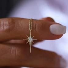 SE Jewellery Mini Kutup Yıldızı Zarif Kolye