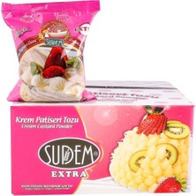 Sudem Extra Krem Patiseri Tozu 1 kg