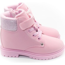 KU&PA SHOES Çocuk Ayakkabı Pembe Bot