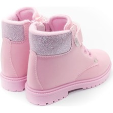 KU&PA SHOES Çocuk Ayakkabı Pembe Bot