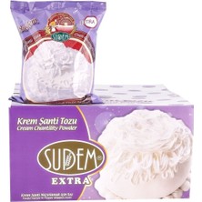 Sudem Krem Şanti Tozu 1 Kg - 00001STC : 1 kg