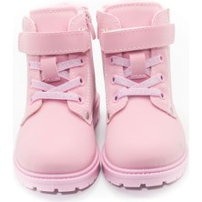 KU&PA SHOES Çocuk Ayakkabı Pembe Bot