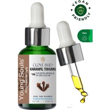 Young Souls Aromatherapy Clove Bud Karanfil Tohumu Uçucu Yağ 20 ml