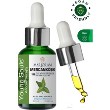 Young Souls Aromatherapy Marjoram Essential Oil Mercanköşk Uçucu Yağ 20 ml