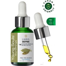 Young Souls Aromatherapy Laurel Essential Oil Defne Yaprağı Uçucu Yağ 20 ml