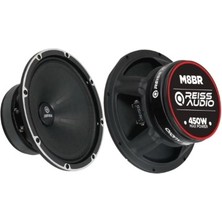 Reiss RS-M8BR En Iyisini Isteyenlere Çifti 900WAT-400W Rms Apocalypse Tipi 20 cm Oto Midrange Hoparlör