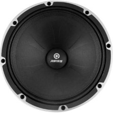 Reiss RS-M8BR En Iyisini Isteyenlere Çifti 900WAT-400W Rms Apocalypse Tipi 20 cm Oto Midrange Hoparlör