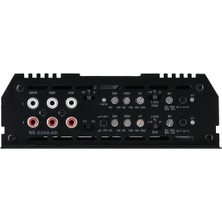 Reiss Audio Reiss RS-Z200.4D 4kanal Profesyonel Oto Amfi Anfi 2 Ohm 300W x 4ch-4 Ohm 200W x 4CH--600W x 2ch 4ohm