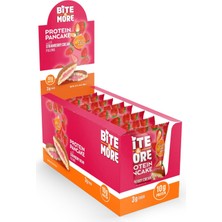 Bite & More Proteinli Pankek Çilekli (50G X12 Adet)