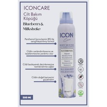 Icon Cilt Bakım Köpüğü Blueberry & Mılkshake
