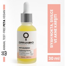 Leke Karşıtı ve Cilt Aydınlatıcı Anti-Blemish Bakım Serumu(Vitamin C Aha-Bha -Alpha-Arbutin Retinol)