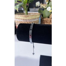 Nisan Kids Erkek Doğal Taş Makrome Ipli Bileklik