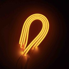 4 x 25  cm  Neon LED