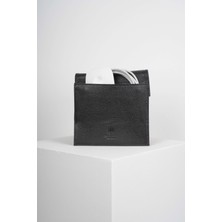 Watch of Royal TechGear Siyah Hakiki Deri Organizer - Mouse, Şarj Aleti ve Kablo Düzenleyici