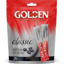 Golden Best Classic Çözünebilir Kahve 24'lü Paket 24 x 2 gr